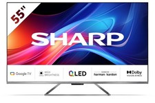 Smart TV 55 Pollici 4K Ultra