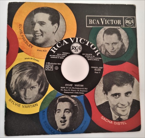Tours juke box - 45, sylvie