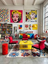 Poltrone Design Pop Art