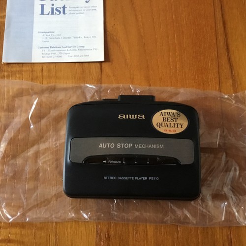 Aiwa ps110 walkman - aiwa,