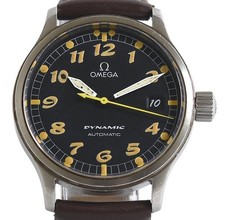 Omega Dynamic Date 37mm