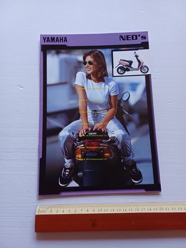 Yamaha neo 1997 - yamaha, neo's