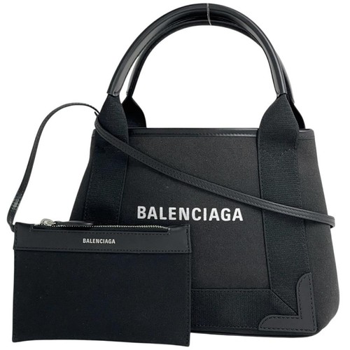 Balenciaga 2way canvas leather - balenciaga,