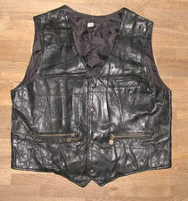 Stark: Uomo- Gilet IN Pelle /
