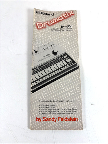 Roland 606 drumatix - drumatix, drum