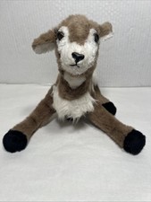 Peluche lama Russ Berrie Leema