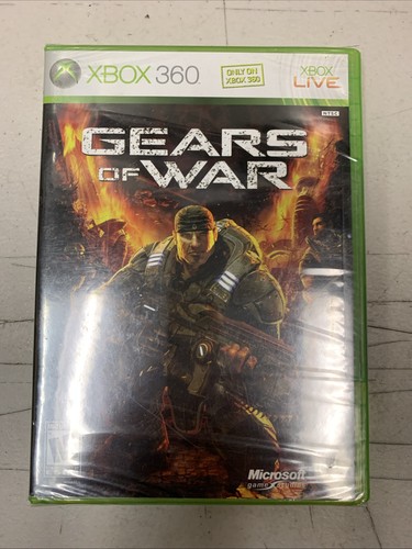 Nuovo sigillato gears of war - *nuovo,