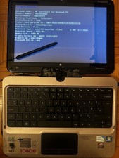 HP NoteBook TOUCHSMART TM2 12"