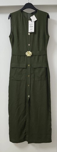 Abito camicia midi - , zara