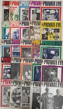 Private Eye Magazine job lot