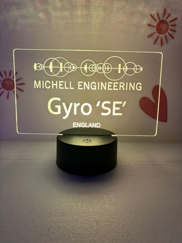 Michell gyro ledlight logo - gyro, se