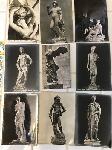 Arte cartoline bianco e - cartoline,
