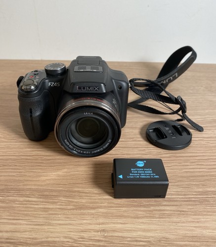 Panasonic lumix dmc fz45 1 - lumix, dmc-fz45