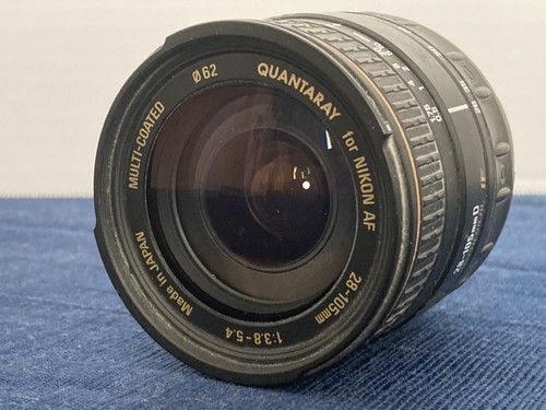 Quantaray 28 105mm - quantaray, 28-105mm