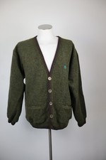 CACHAREL MAGLIONE CARDIGAN MAGLIA VINTAGE UOMO TG L MAN SWEATER CASUAL VISCOSA