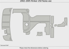 Rinker 250 fiesta vee DuraEVA