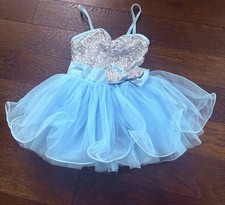 Abito Paillettes Pancake Tutù