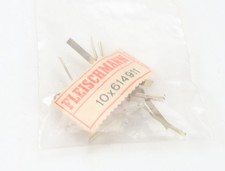 E1641 Fleischmann H0 614911 pezzo di ricambio 10x MOLLE DI ILLUMINAZIONE DA 6450