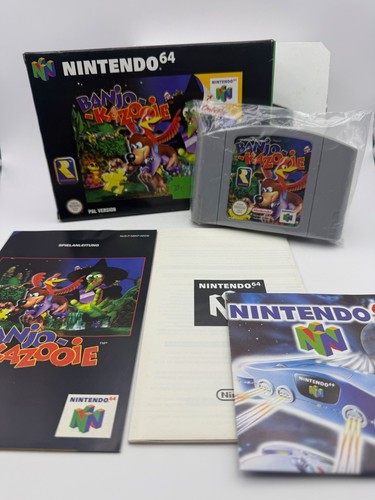 Banjo kazooie nintendo n64 - banjo-kazooie, **nintendo