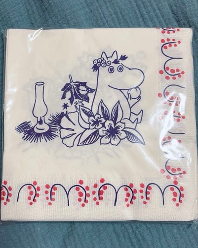 Tovaglioli carta moomin - di,