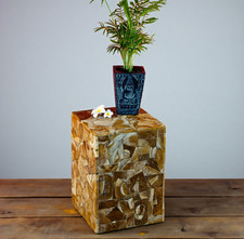 Tavolo Laterale In Radice