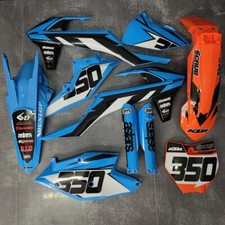 Plastiche + Grafica KTM 2016 2017 2018 125 250 300 350 450 XC XC-F SX SX-F SCRUB