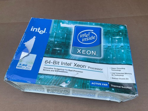 New sealed 2006 intel - new,