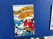 PANINI CALCIATORI 1971/72 SARABANDA N 2 NUOVO ***