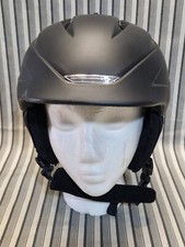 Casco da snowboard sci neve Giro X-Static - Nero opaco - Taglia: Medium regolabile