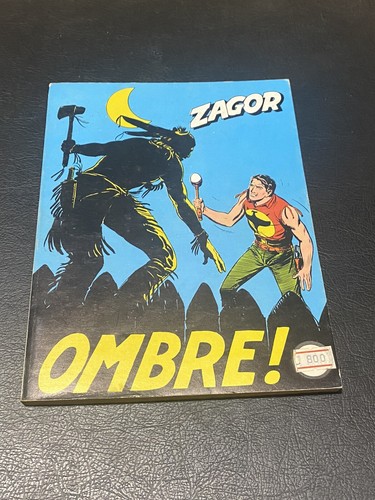 Zagor scritta rossa - scritta, 18