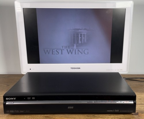 Sony dvd recorder rdr - dvd, rdr-hxd870