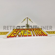 Sticker vintage sticker