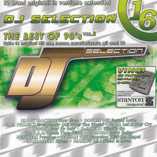 Selection the best of - dj,