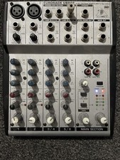 Behringer Eurorack UB802 Miscelatore a basso rumore. No Manuale | NO ADATTATORE DI ALIMENTAZIONE INCLUSO