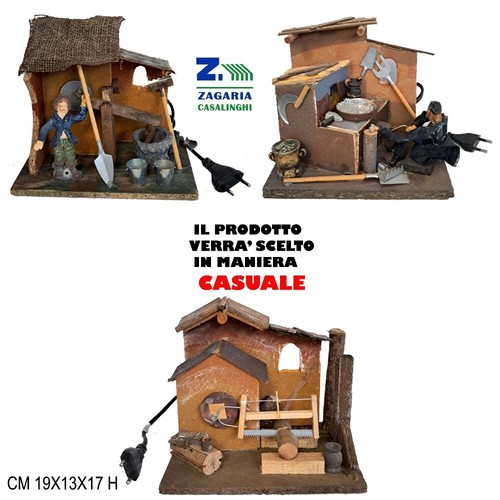 Accessorio scenario presepe - accessorio,