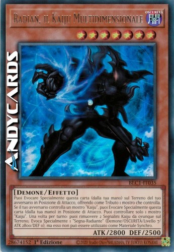 Radian kaiju - radian,, il