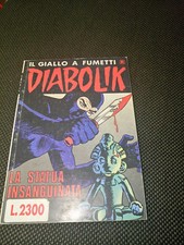 DIABOLIK N.317 - SERIE R - LA