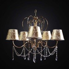 Lampadario classico cristallo