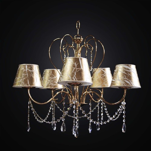 Lampadario classico cristallo