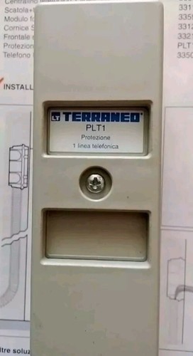 Bticino plt1 terraneo - bticino,