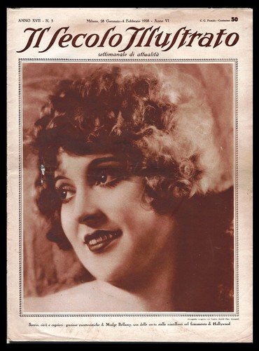 1928 secolo illustrato - secolo,