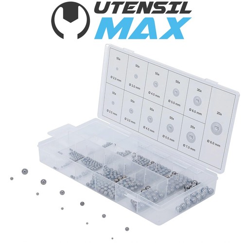 Assortimento sfere acciaio - assortimento,