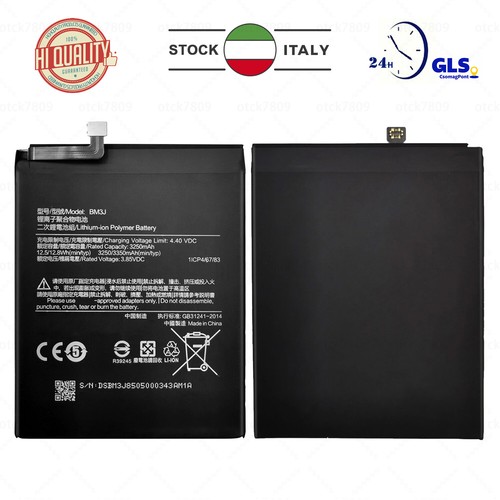 Nuova batteria bm3j per - bm3j, xiaomi