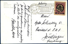 Vaticano - 1947 - Cartolina