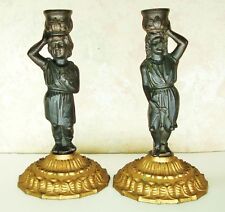 2 candelabri vintage Nestor