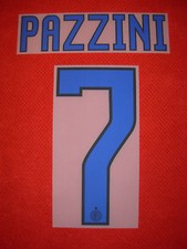 KIT PAZZINI 7 BLU X MAGLIA CALCIO INTER NUOVO STILSCREEN NEW 