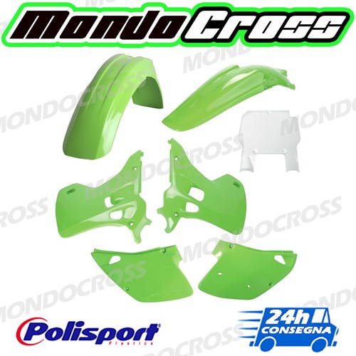 Kit plastiche polisport - plastiche, verde
