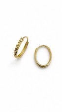 Orecchini Cerchio In ORO 18
