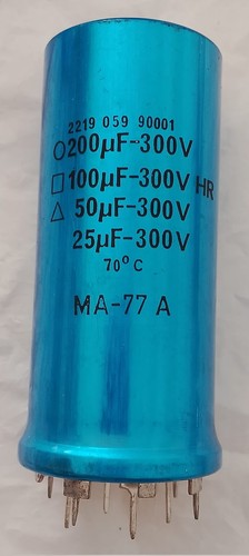 Condensatore elettrolitico