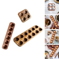 Portauova in legno Contenitore